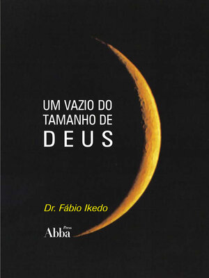 cover image of Um Vazio do Tamanho de Deus